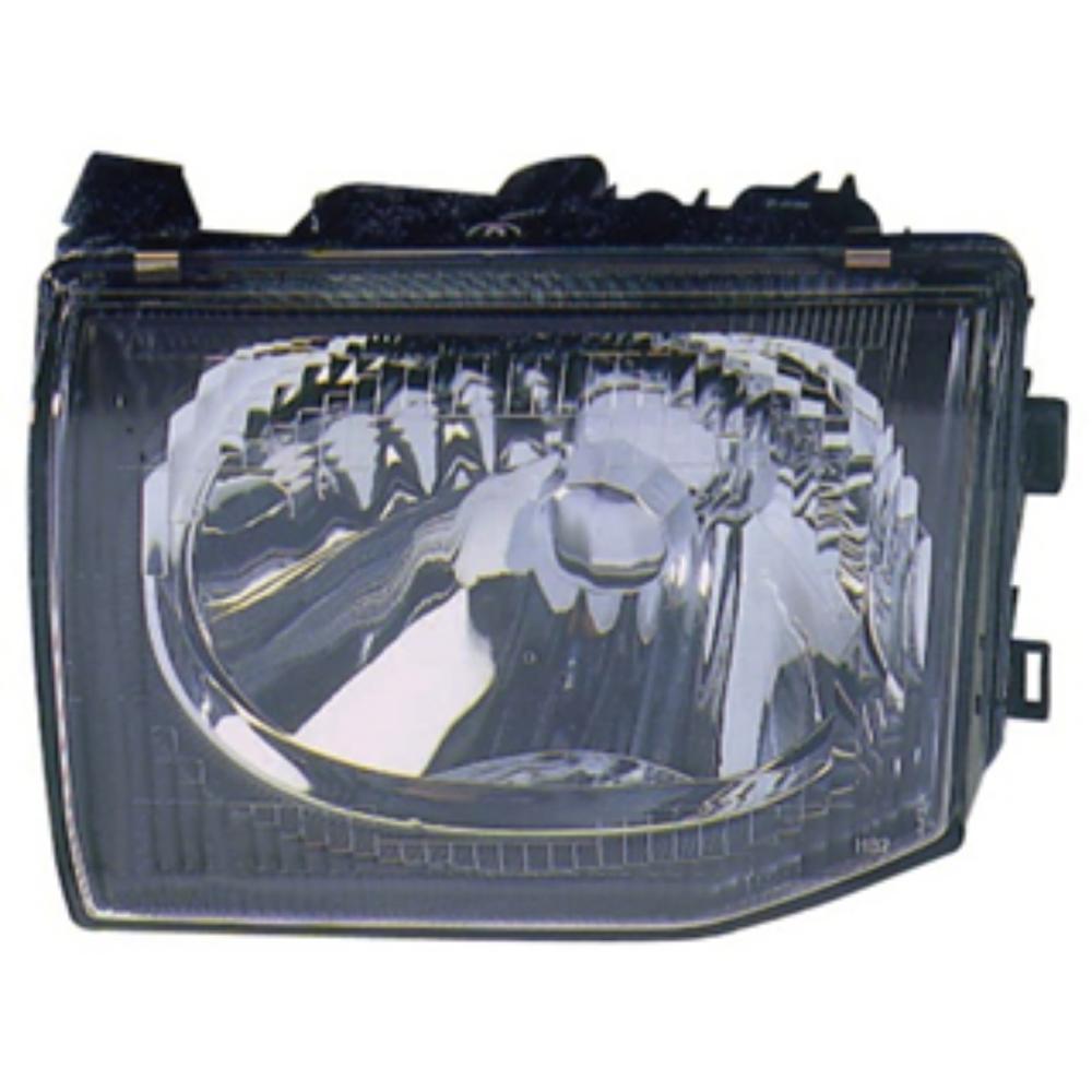 Head Light Assembly For Mitsubishi PAJERO Montero V33 (Black)