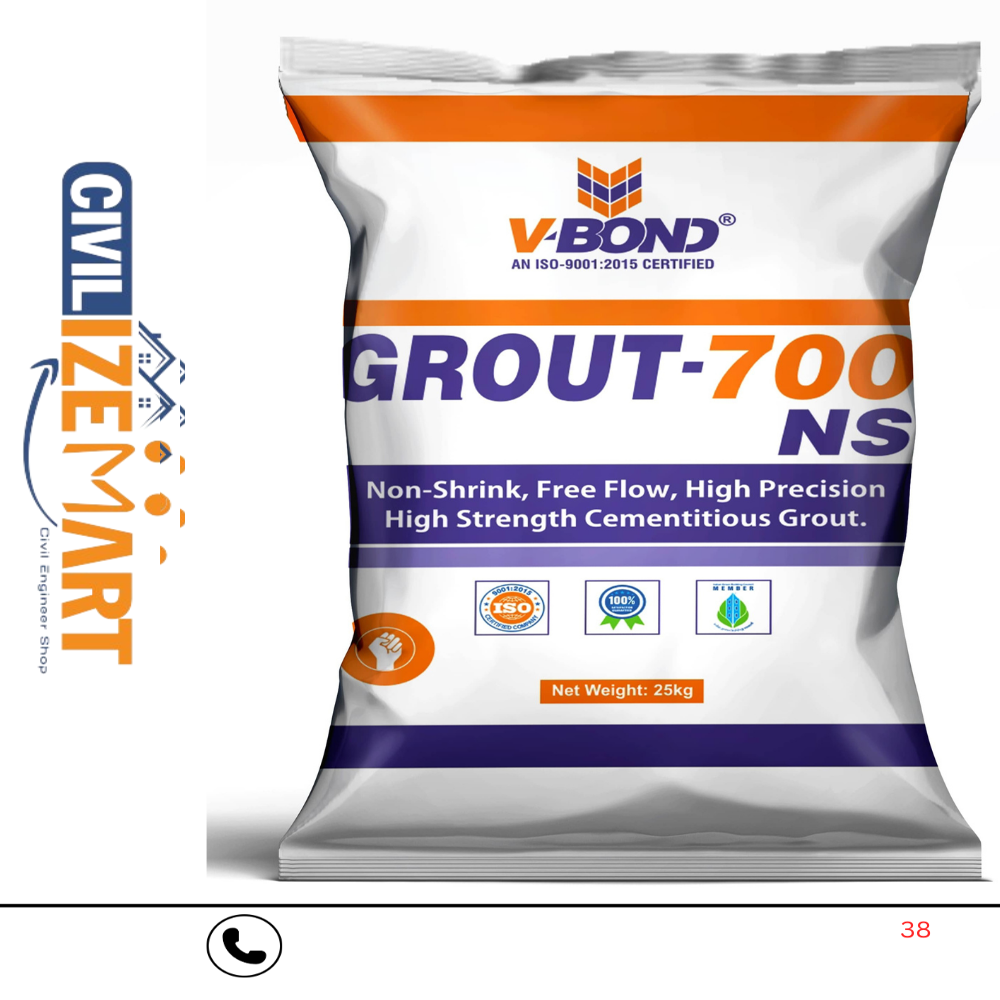 VBOND GROUT 700 NS