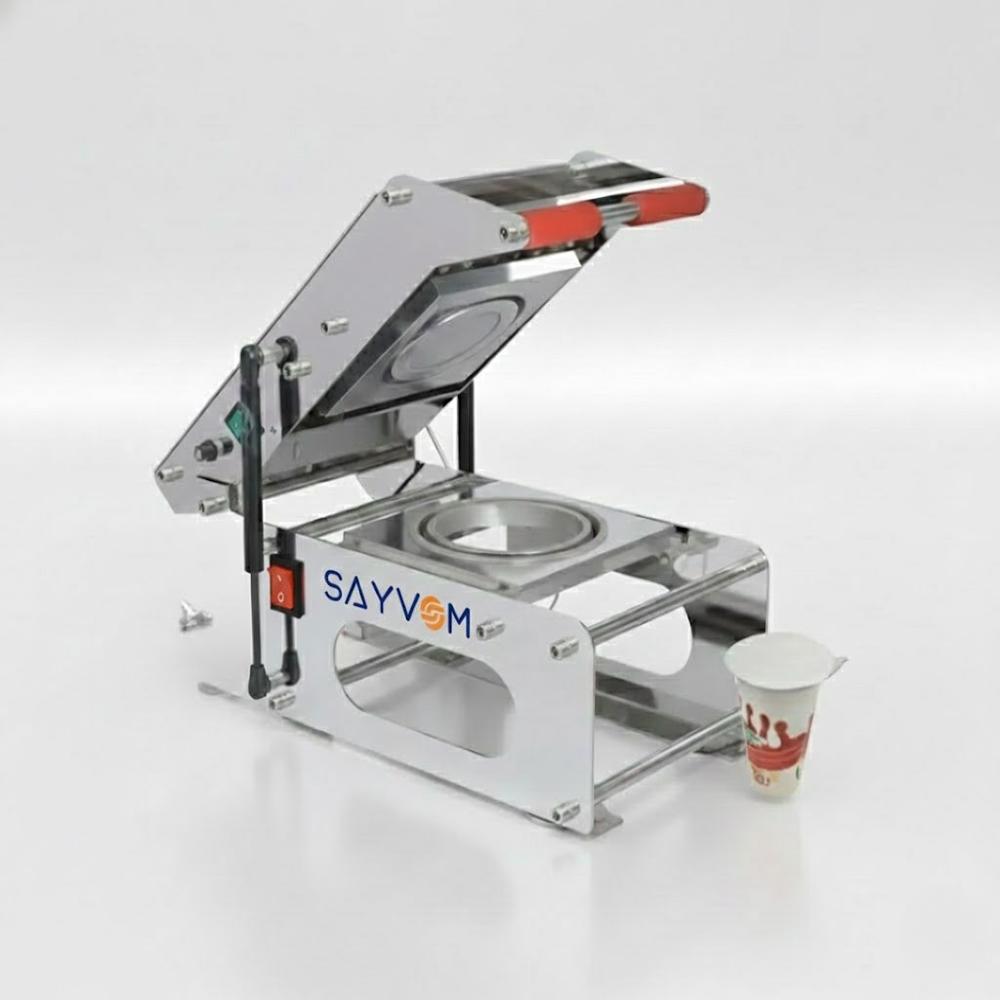 Glass (cup) Packaging Machine (double) - Dimension (l*w*h): 20x11x12 Inch (in)