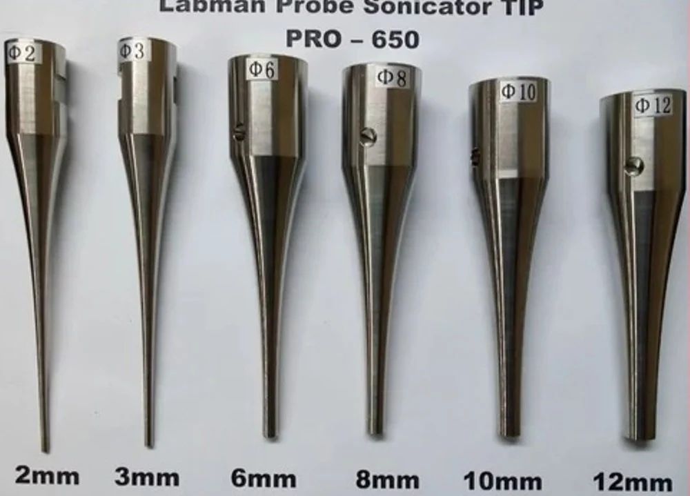 Stainless Steel Probe 2mm to 12mm ,