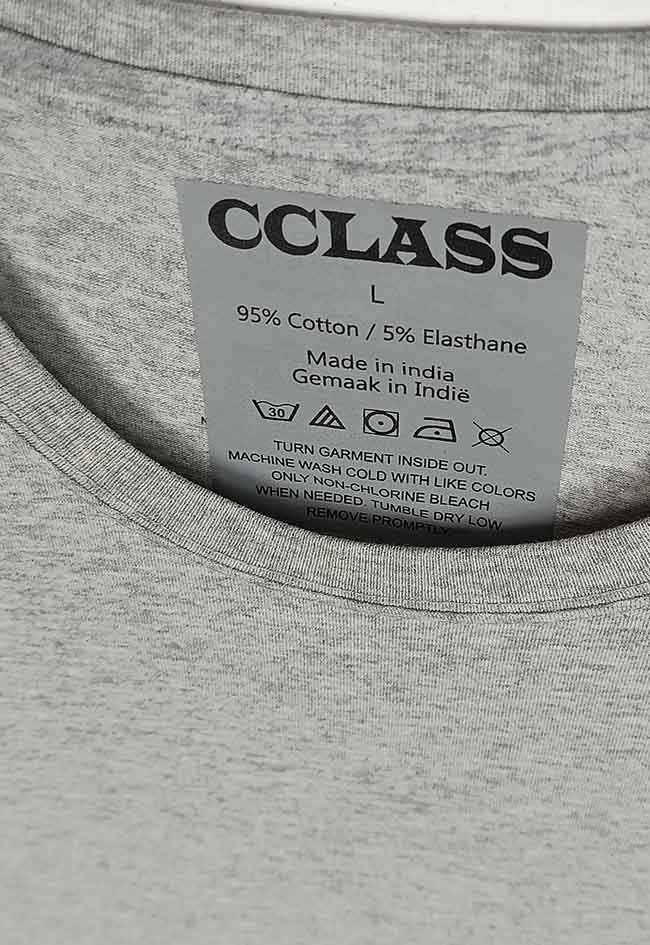 M11483 Mens Crew Neck Stretch T-Shirts