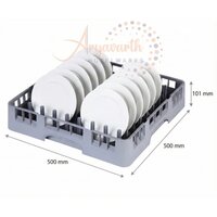 Dw - Dishwashing And Storage 64 Pin Plate Rack