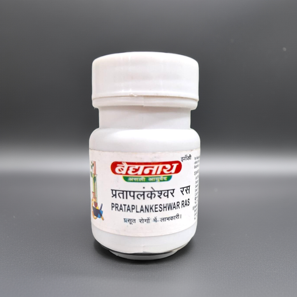 Baidyanath Prataplankeshwar Ras 20 Tablets