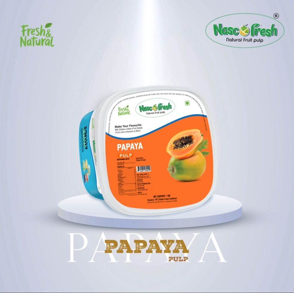 Papaya Pulp