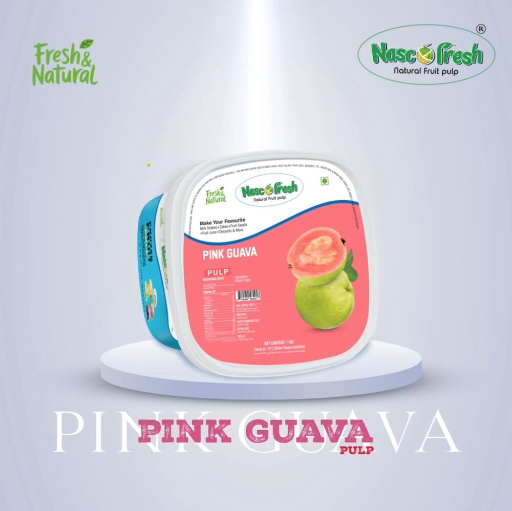 Pink Guava Pulp
