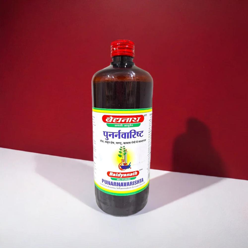 Baidyanath Punarnavarishta 450ml