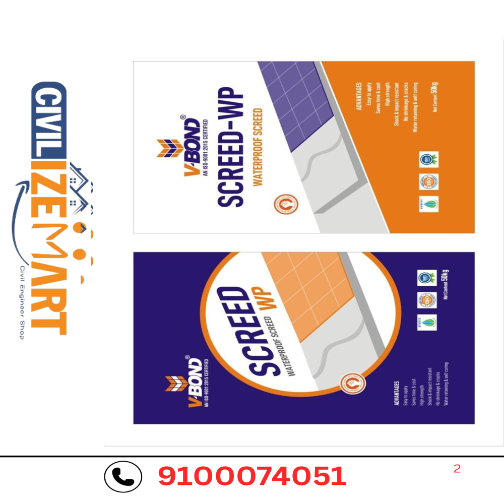 VBOND SCREED WP