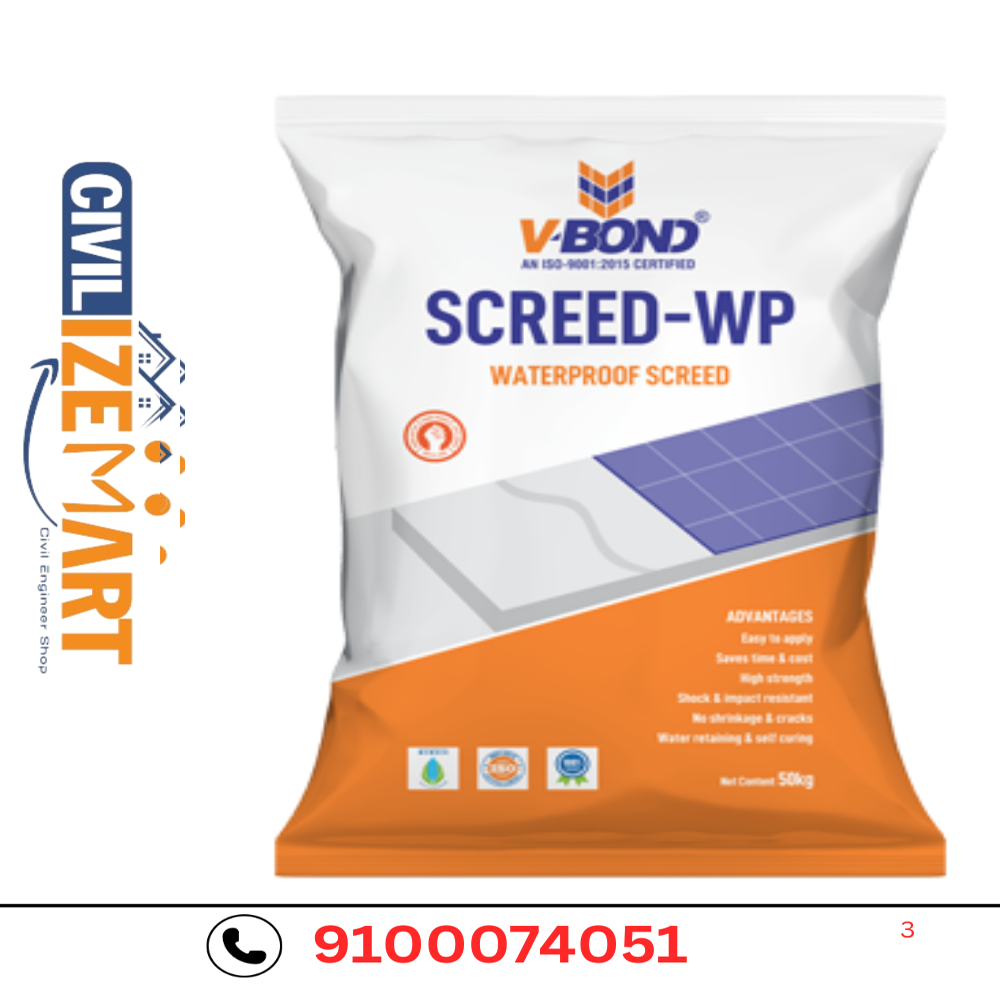 VBOND SCREED WP