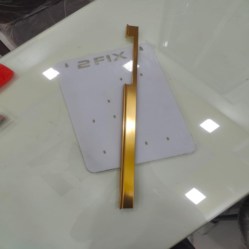 Premium Fitting Handle 24 Inch Gold 