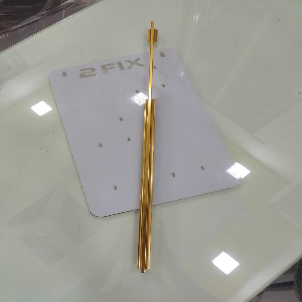 Premium Fitting Handle 24 Inch Gold 