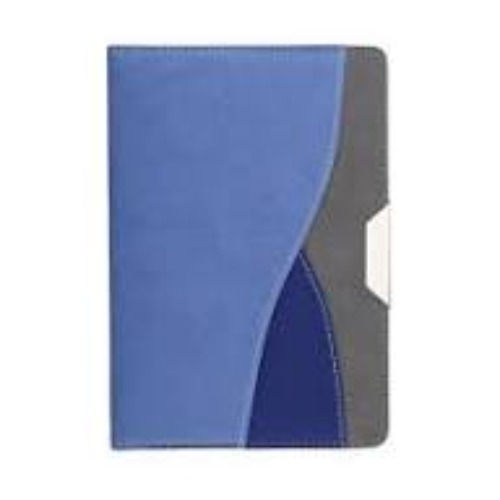 Premium Leather Finish Notebook Diary with Magnetic Lock (SS-762)