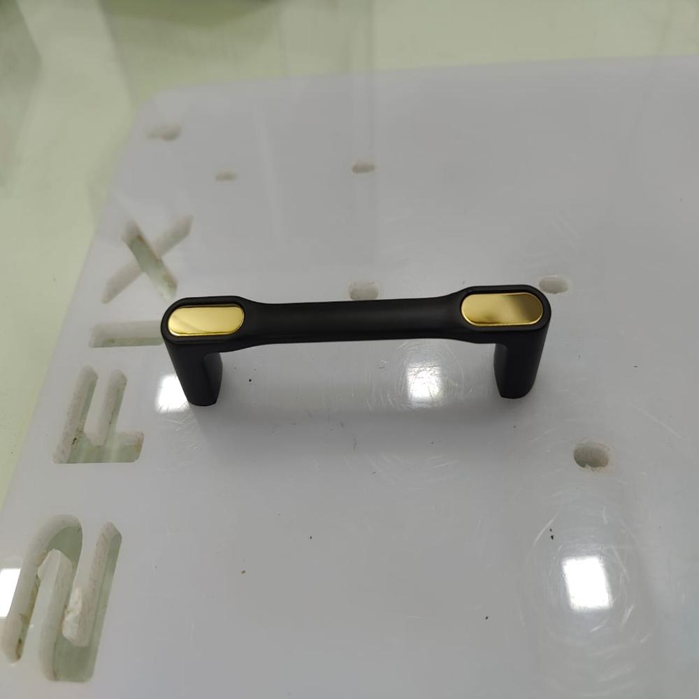 Premium Fitting Handle 4 Inch Black 