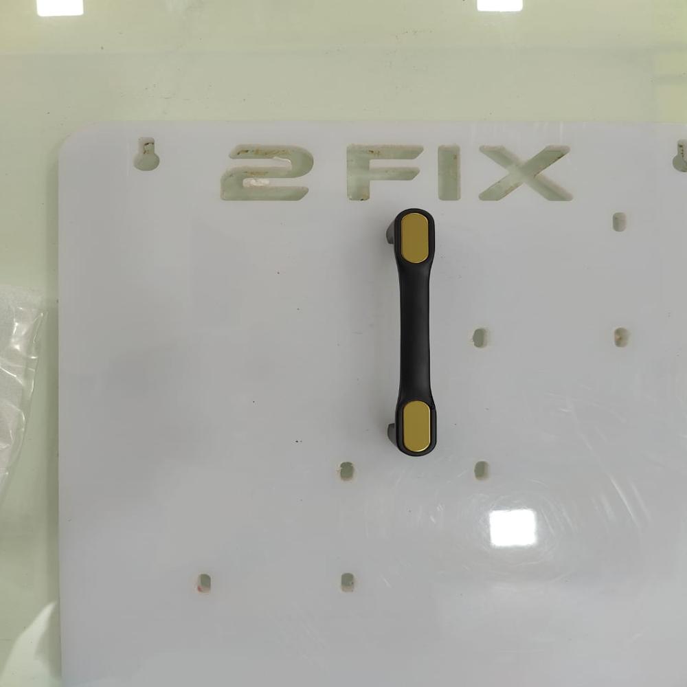 Premium Fitting Handle 4 Inch Black 