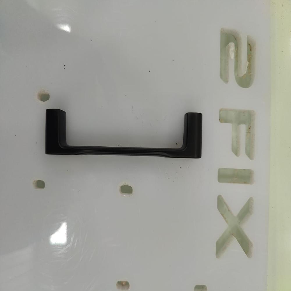 Premium Fitting Handle 4 Inch Black 