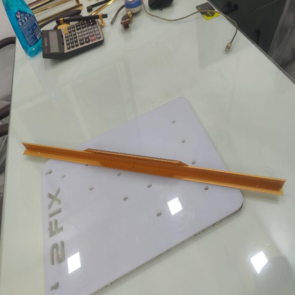 Premium Fitting Kitchen Handle 24 Inch Gold 