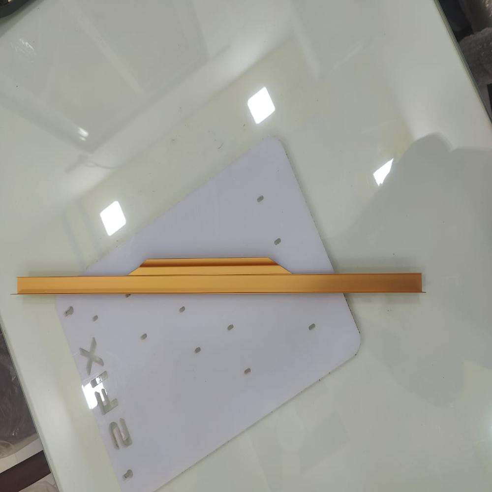 Premium Fitting Kitchen Handle 24 Inch Gold 