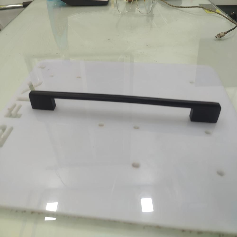  D Panel Handle 12 Inch Black