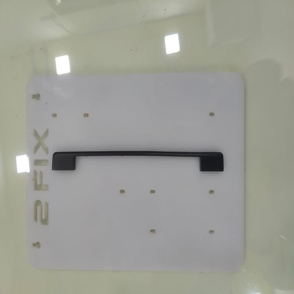  D Panel Handle 12 Inch Black