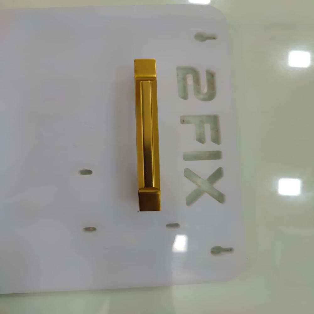 Exclusive Fitting Handle 4 Inch Gold 