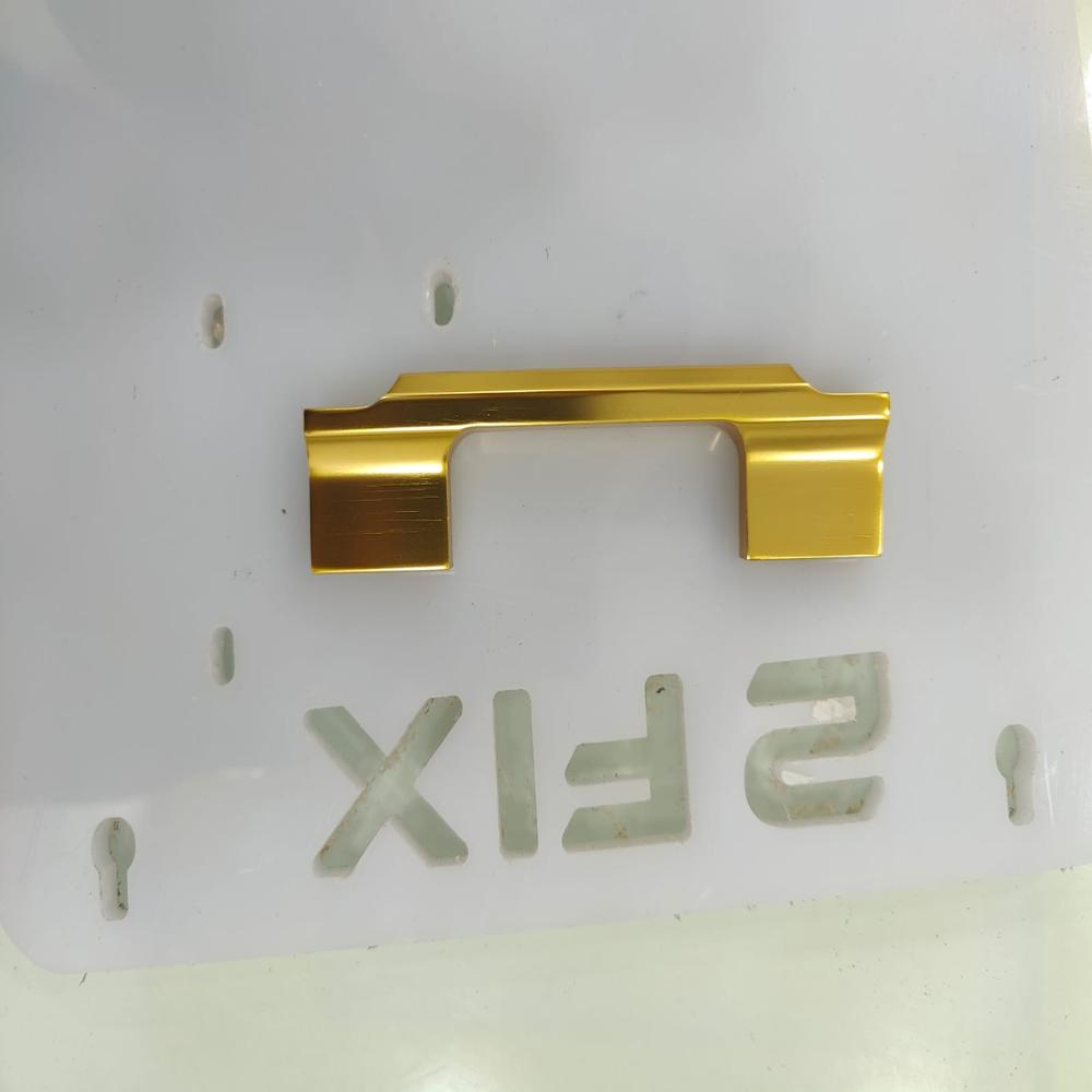 Exclusive Fitting Handle 4 Inch Gold 