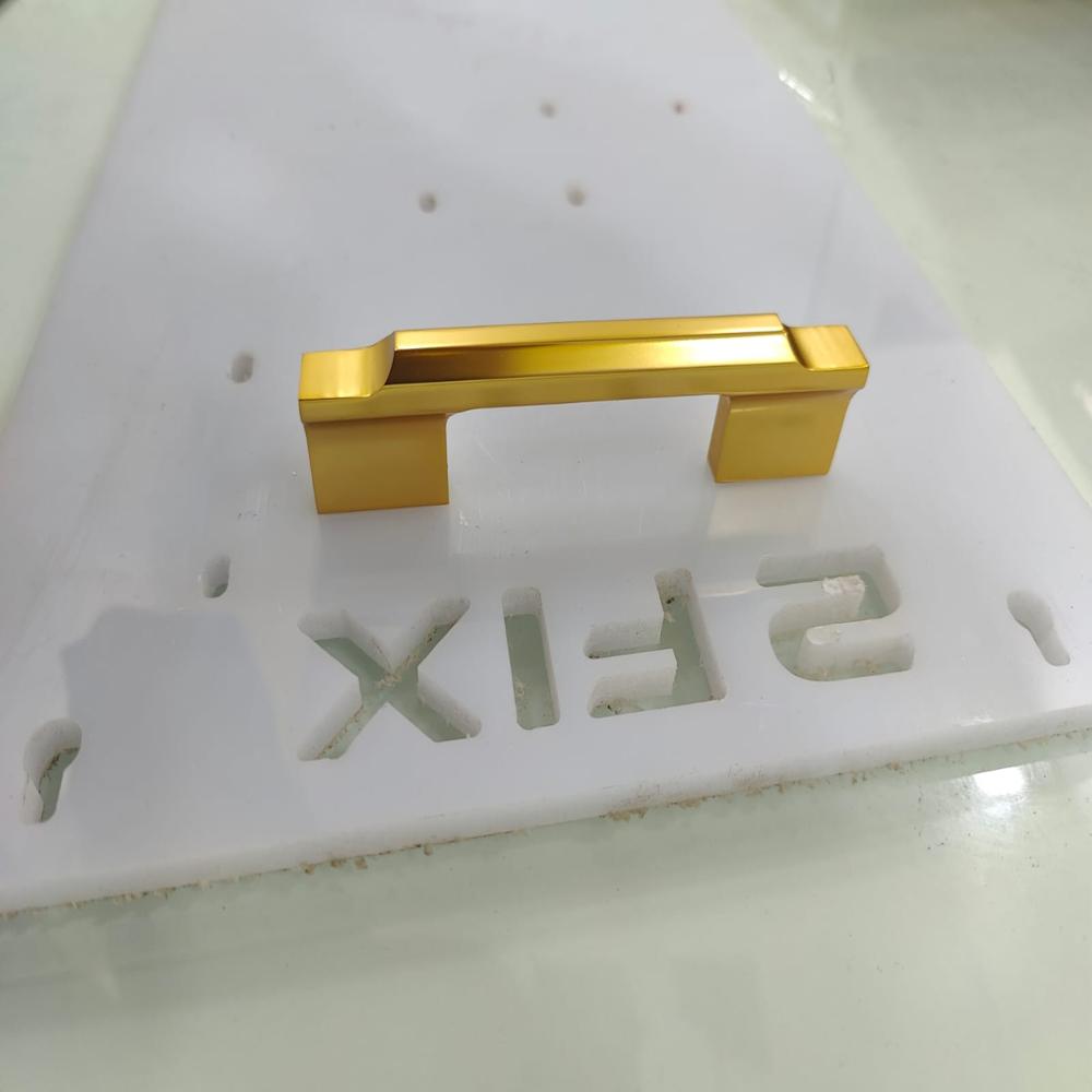 Exclusive Fitting Handle 4 Inch Gold 