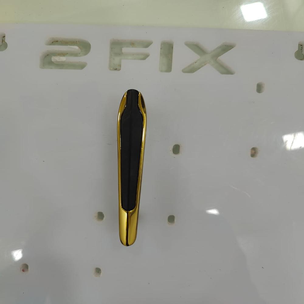 Exclusive Fitting Handle 12 Inch Gold Black 