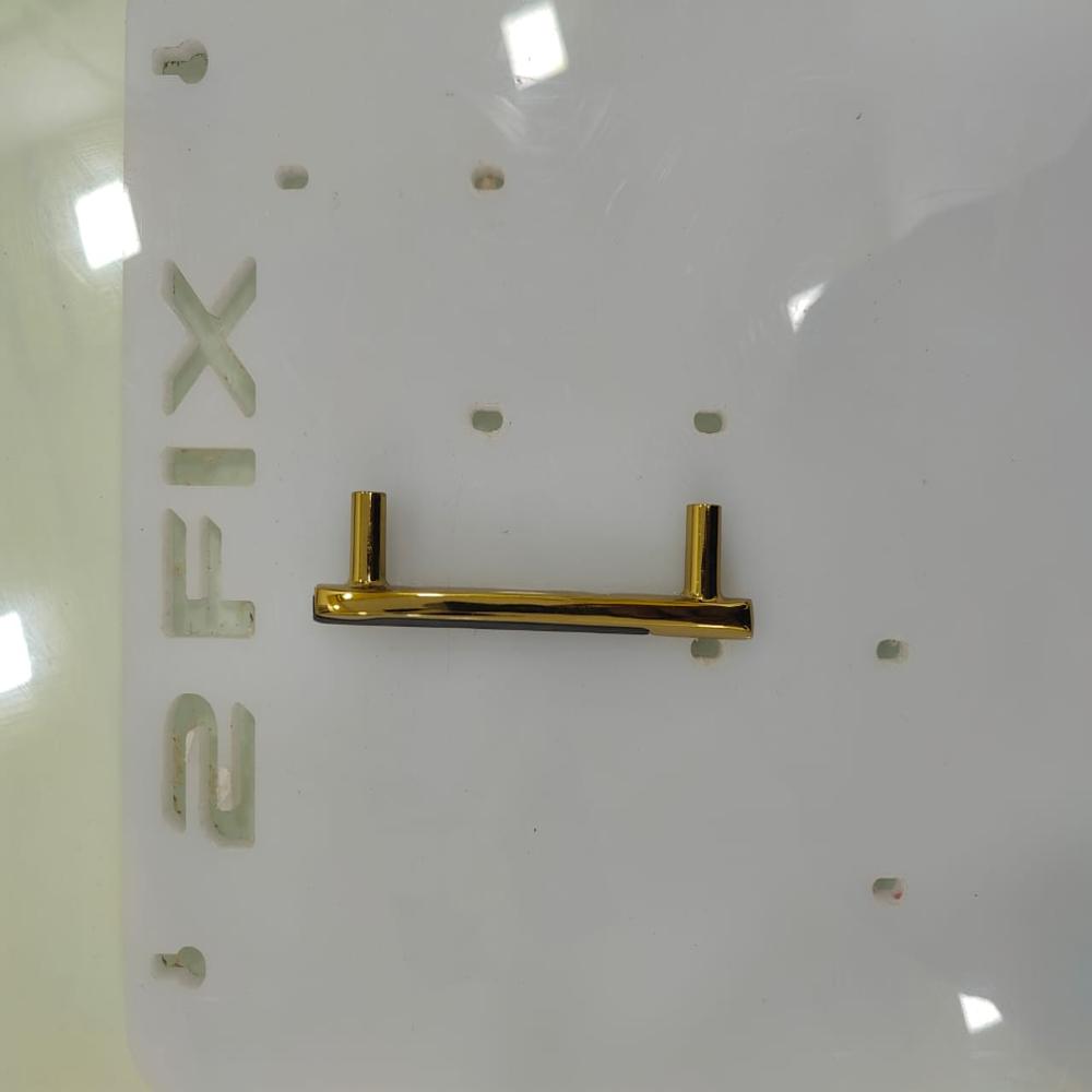 Exclusive Fitting Handle 12 Inch Gold Black 