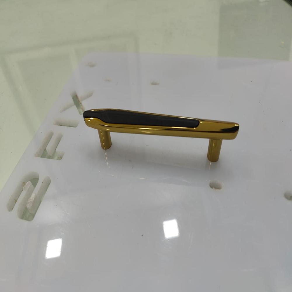 Exclusive Fitting Handle 12 Inch Gold Black 