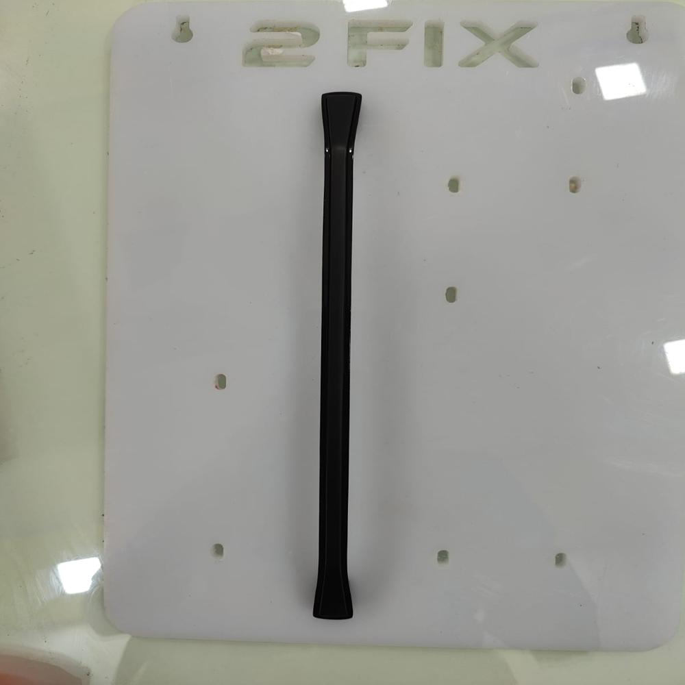 KV Diamond Handle 12 Inch Black 