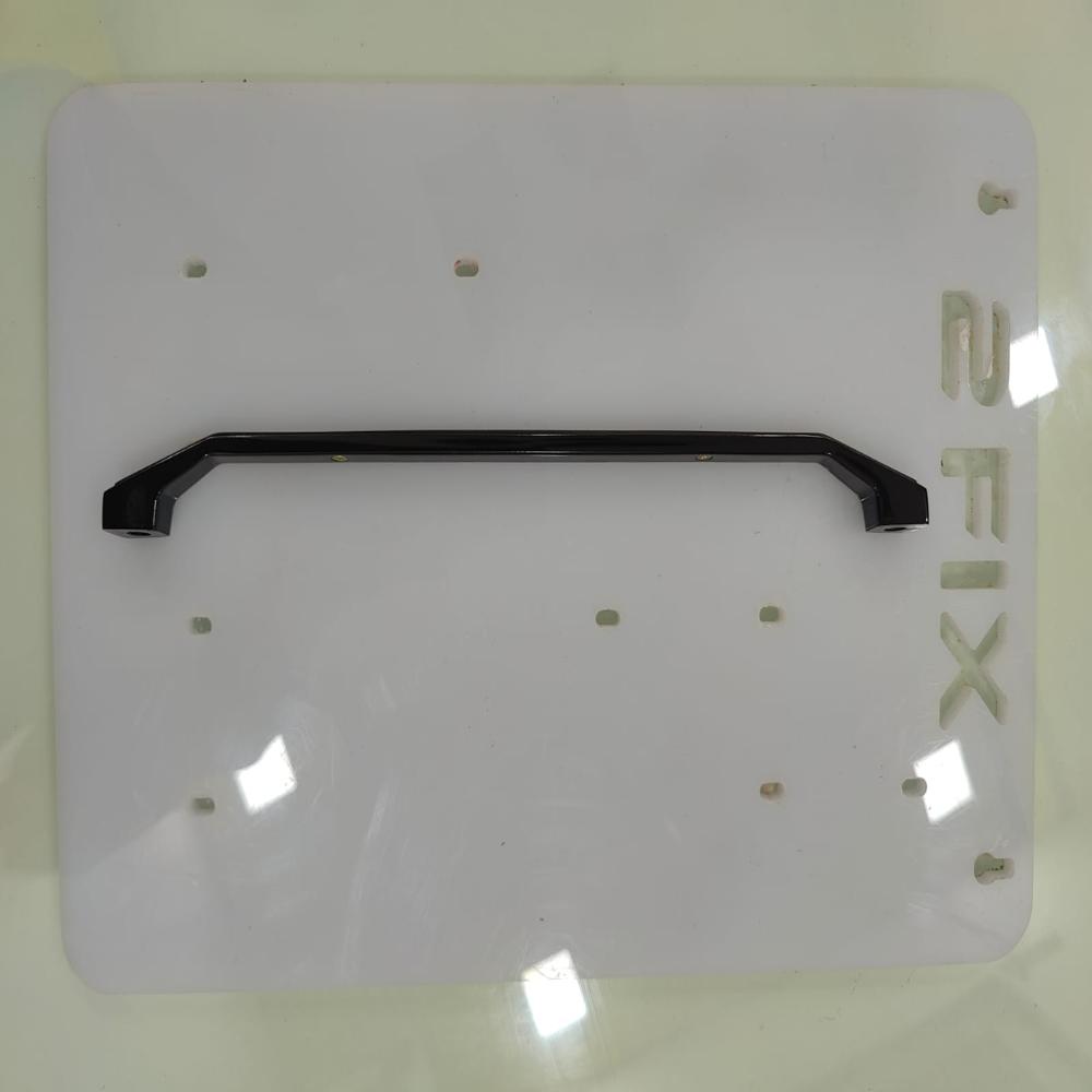 KV Diamond Handle 12 Inch Black 