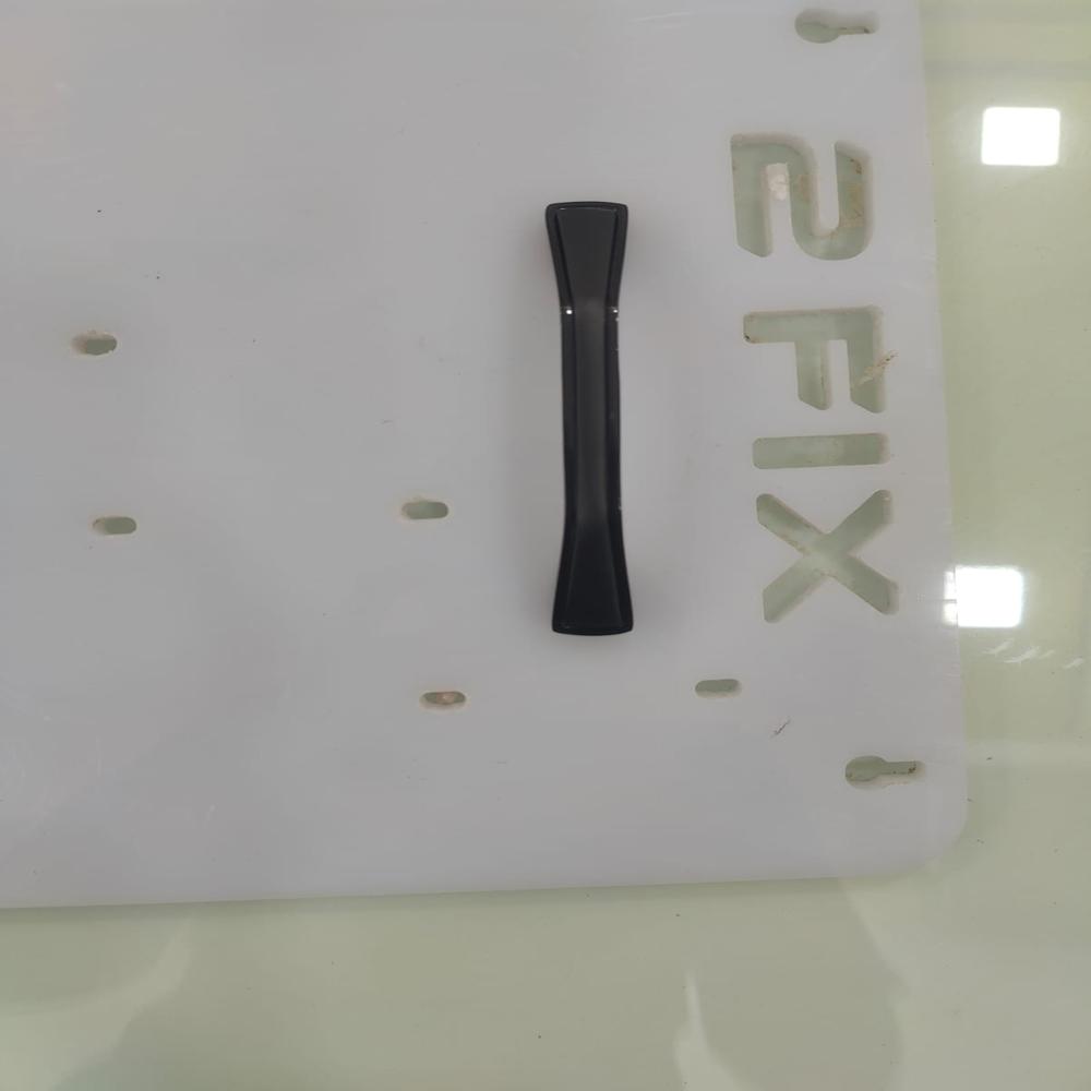 KV Diamond Handle 4 Inch Black