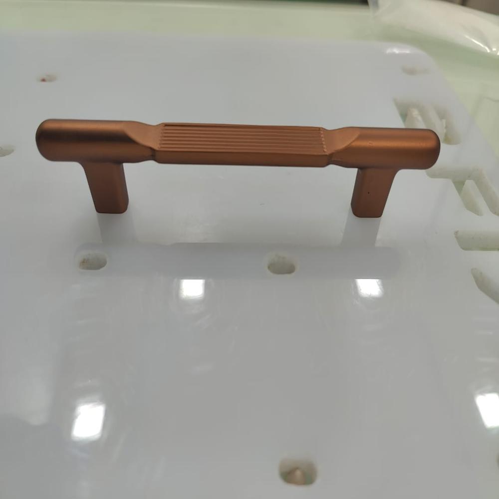 SM Sensor Handle 4 Inch Rose Gold Matt 