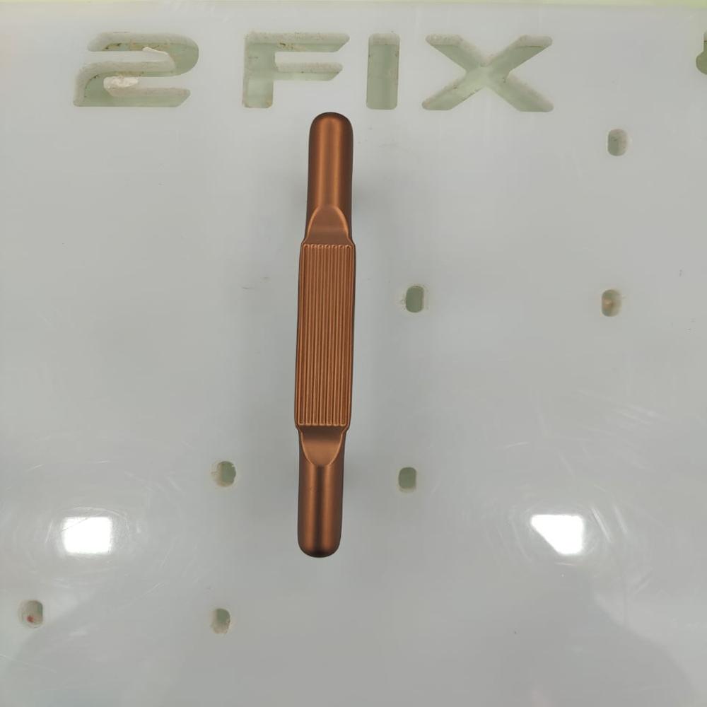 SM Sensor Handle 4 Inch Rose Gold Matt 