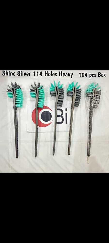 Silver Hockey 114 Holes