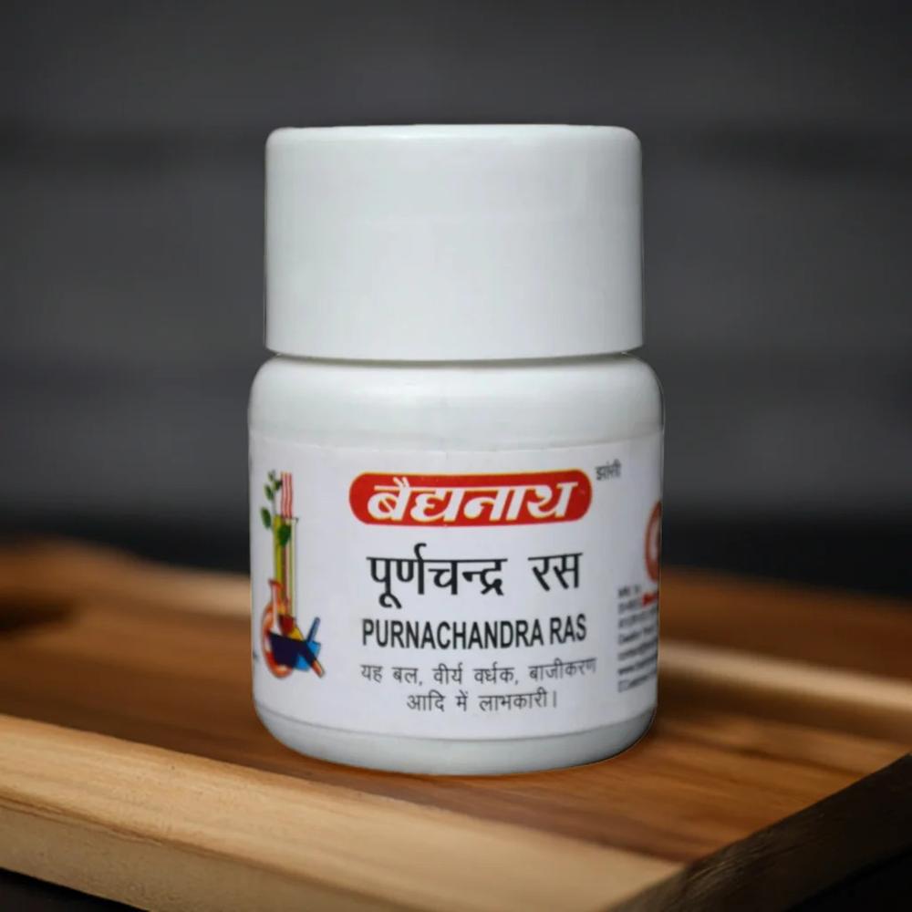 Baidyanath Purnachandra Ras 40 Tablets