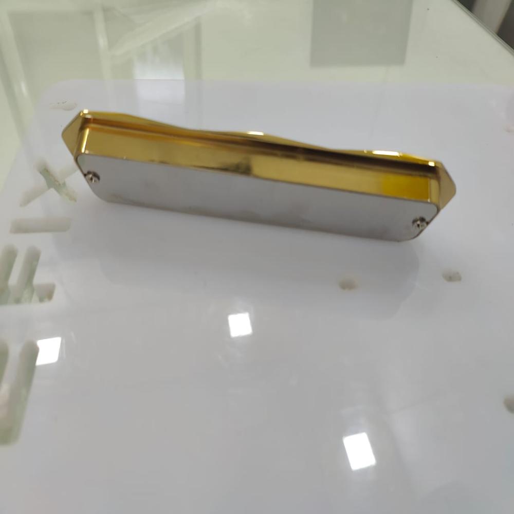 SM conceal Diamond Handle 8 Inch Gold 