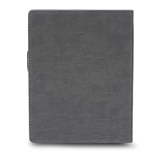 Premium Hardbound Leather Finish Notebook with Side Pen Holder (SS-763)