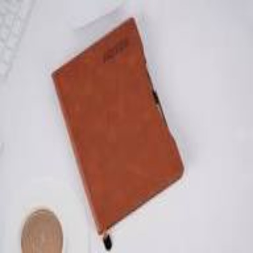 Premium Hardbound Leather Finish Notebook with Side Pen Holder (SS-763)