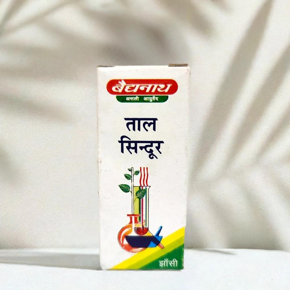 Baidyanath Tal Sindoor 1g - Age Group: For Adults