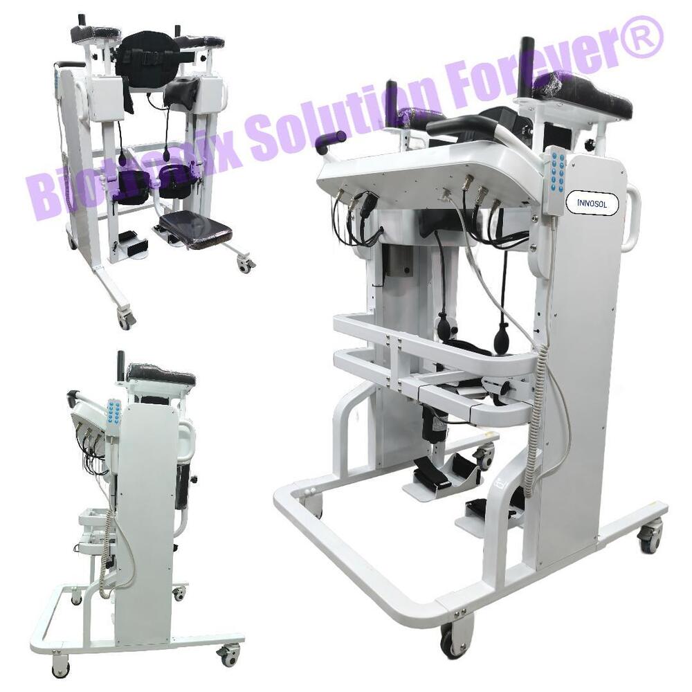 Medical-Grade Exoskeletons for Professional Physiotherapy Use