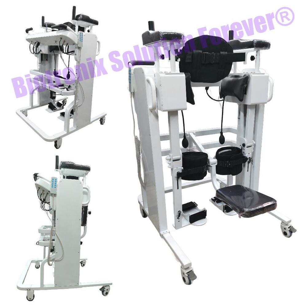 Medical-Grade Exoskeletons for Professional Physiotherapy Use