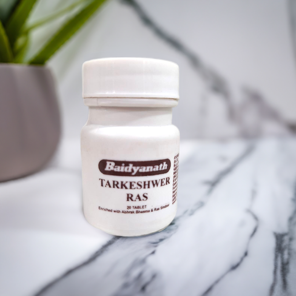 Baidyanath Tarkeshwer Ras 20 Tablets