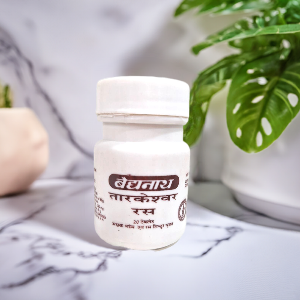 Baidyanath Tarkeshwer Ras 20 Tablets