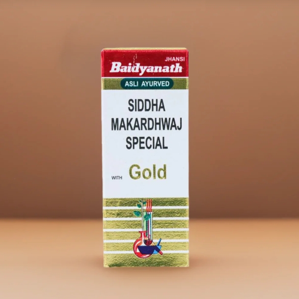 Baidyanath Siddha Makardhwaj Special 10 Tablets