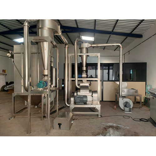 Double Stage Hammer Mill