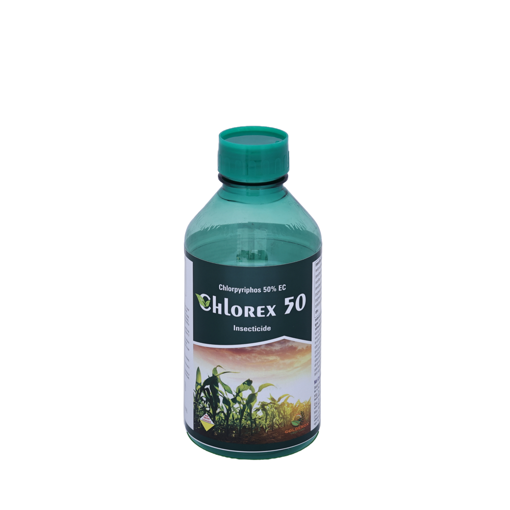 Chlorpyriphos 50% Ec By Goldenox Crop Care