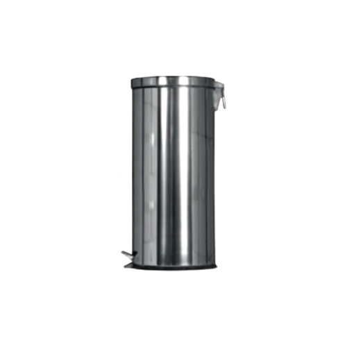 SO-6030-MSSTL SS गोल पेडल डस्टबिन