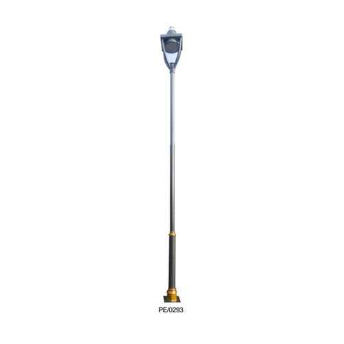 PE0293 Single Arm Street Light Pole