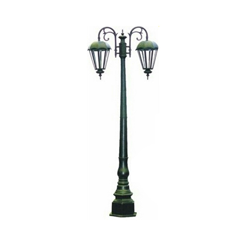 PE0253 Traditional Style Dual Arm Outdoor Poles