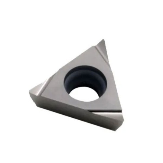 Boring Inserts - Carbide Steel, Silver Color | Computerized Precision Engineering